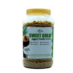 Mahendiyan Agro Foods | Jaggery Powder | Shakkar| Sweet Gold | Chemical-Free Jaggery Powder | 1kg|