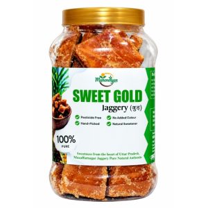 Mahendiyan Agro Foods | Jaggery | Natural Sweetener | Gur| Sweet Gold | Natural Sweetner | 1 kg |