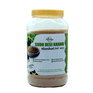 Mahendiyan Agro Foods | Desi Khand/ Khandsari | Chemical & Pesticides Free | 1 kg |