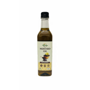 Mahendiyan Agro Foods | Black Mustard oil | Kachhi Ghani | Cold-Pressed | 1 Litre |